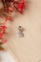 Heliophilia Silver Colgante de Metal CPN9869 Plata